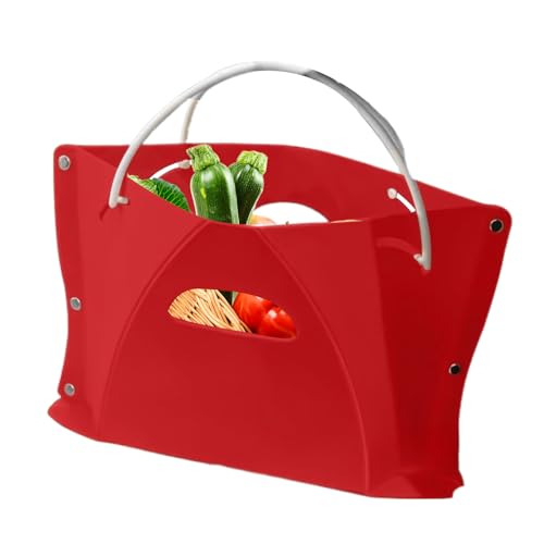 Wimnqie Silla Taburete Portátil - De Almacenamiento con Correa Integrada - Taburete Plegable De Peso Ligero | para Cocina Dormitorio Jardín Aula Hogar Viaje Autocaravana Automóvil
