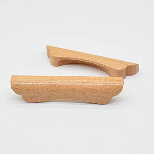 Tiradores para cajones en D hechos de madera para restaurar tus muebles 5