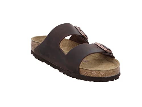 Image of Birkenstock Womens Arizona Open Toe Casual Slide Sandals