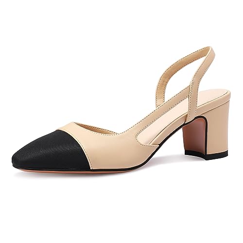 靴 Bit Slingback Mules Leather Double Buckle Detail Slingback Heeled Mules | Karen