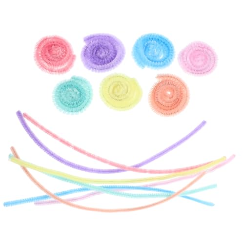 CIMAXIC Craft Stems 300pcs Pastel Pipe Cleaners Soft Versatile for Tulip Headbands Decorations