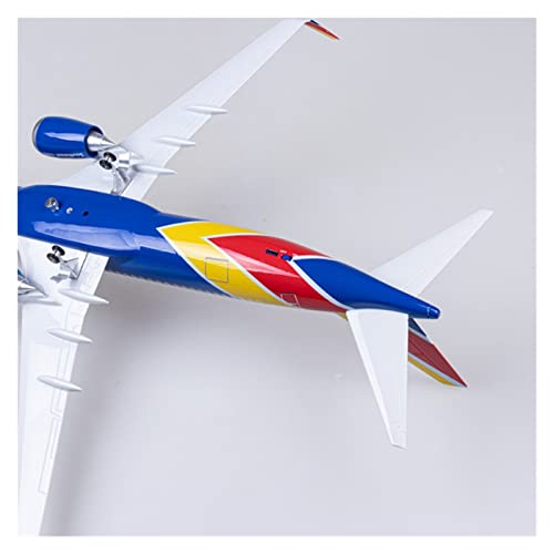 Aviones Southwest Airlines B737-700 miniatura coleccionable de resina plástica 5