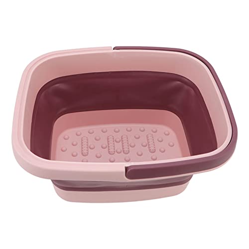 Tina plegable para remojar pies Naroote de silicona miniatura 6