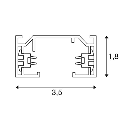 SLV Nero Binario monofase ad Alto voltaggio, 1