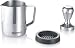 Produktbild SEVERIN Barista-Starterset, professionelles Barista-Starterset bestehend aus poliertem Edelstahl-Milchschaumkännchen, einfache Reinigung, Edelstahl, Küchengeräte, ZB 5996