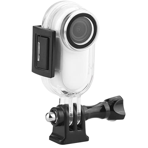 Prodrocam Cover subacquea professionale per Insta 360 GO 2 custodia di protezione subacquea professionale, adattatore di supporto, accessori 30 m