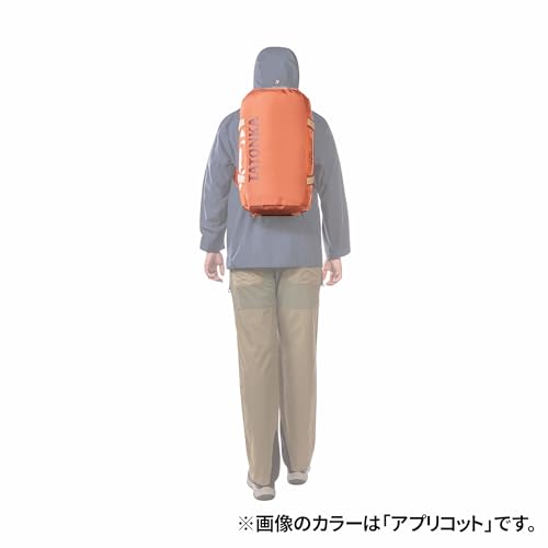 TATONKA(タトンカ) ダッフルバッグ BARREL 25 (バレル) 25L TPUコーティング ナイロン PFASフリー ブラック 【正規輸入品】