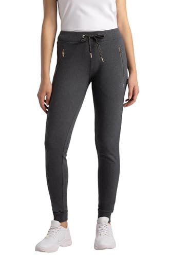 Image of Van Heusen Women's Regular Fit High Rise Athleisure Smart Tech+ Travel Pants - Easy Stain Release, Moisture Wicking, Ultra Soft