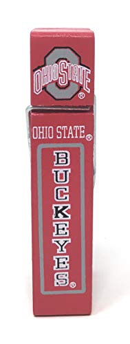 Ohio State Buckeyes Wooden Clip for Desktop Pictures or Notes