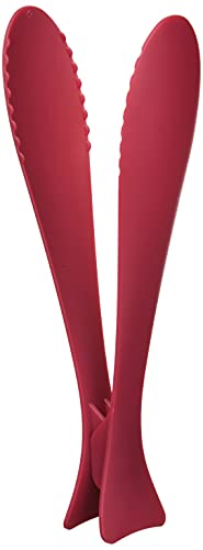 パール金属 トング マグネット バネ式 自立式 取り外し式 レッド 日本製 燕三条製 Action Tool G-4475