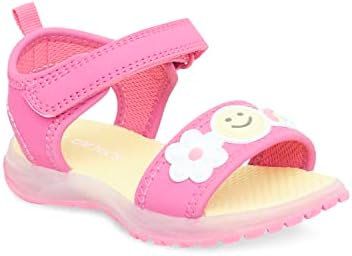 carter's Girls Stellah Sandal, Fuchsia, 4 Toddler | Image 1