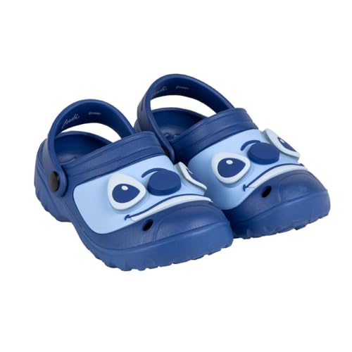 Crocs con luci Stitch Disney pantofole con cinturino per bambini ciabatte luminose in EVA per casa piscina mare tempo libero