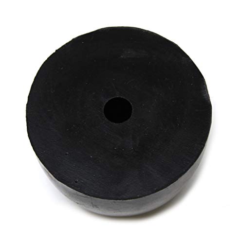 Jsp Manufacturing BU-TRL-LG-4-PACK 4-Pack Cargo Trailer Truck Replacement Ramp Door Rubber Bumper Stop Cone 2 Inch Tall thumb #3