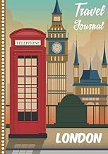 Discover Audible Title Travel Journal London: Diary or Notebook, 108 pages ILLUSTRATED, Holiday Activity Book to Be Filled, Diary Book for his Travel, Gift to Offer Unabridged Insights Premium Access Editor's Choice