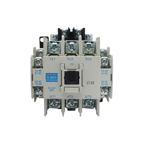 Contacteur électromagnétique CA triphasé S-N25 220V 660V 25A pour circuit industriel