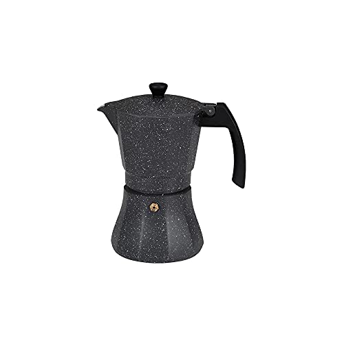 Cafetera De Aluminio - 6 Tazas Induccion - Edm En Oferta Cafetera De Aluminio - 6 Tazas Induccion - Edm