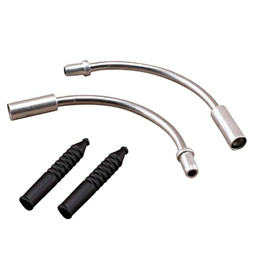 Opla3Ofx Bike Brake Noodle Cable Guide Bicycle Cycling Brake Pipe, Bike Brake Cable Housing Kit Suitable For Most Types Of Road Bikes And Mountain Bikes For Road Mountain Bicycle Cycling 90 Degree #TOP3
