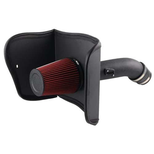 VVORHSBELL Cold Air Intake Kit Compatible with 2012-2021 5.7L Toyota Tundra High-Flow Air Filter Air Intake System -10546PF