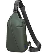Amazon.com | DTGN Small Sling Bag, Waterproof Nylon 7.9 Inch