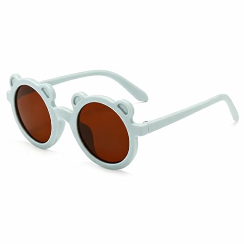 Image of SYGA Kids Goggles, UV Protection Eyewears with Round Shape Monkey Style, Suitable for Age 3 to 8 Years