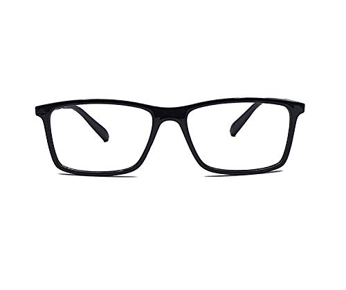 Image of Optify full rim free size Power reading glasses with blue block light filter & anti reflective coating for Men and Women