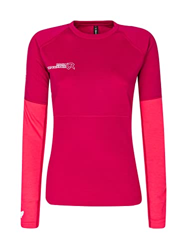 Rock Experience Moonstone Ls T-Shirt Femme pour randonnée et trek