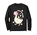 Mama Goose Est 2026 Silly Goose Mom Mama Mother's Day Boy Long Sleeve T-Shirt