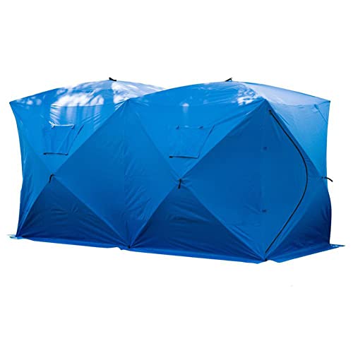 Carpa de camping para pesca invierno 8 personas miniatura 3