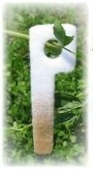 Key Shape SCENT SOAKERS WICKS - 6 PC. PACK - Hunting - Apply Your Favorite Deer Lure Or Cover Scent