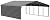 Arrow Carports Galvanized Steel Carport, with 1-Sided Enclosure, Compact Car Metal Carport Kit, 20' x 24' x 9', Charcoal