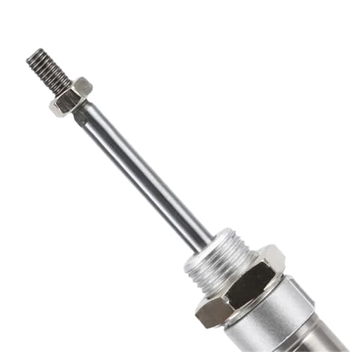 Vérin pneumatique DSN40-200-P double effet mini cylindre rond inox actionneur mécanique