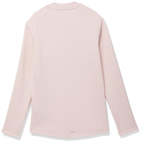 adidas Girls' Aeroready UPF Mock Tee2