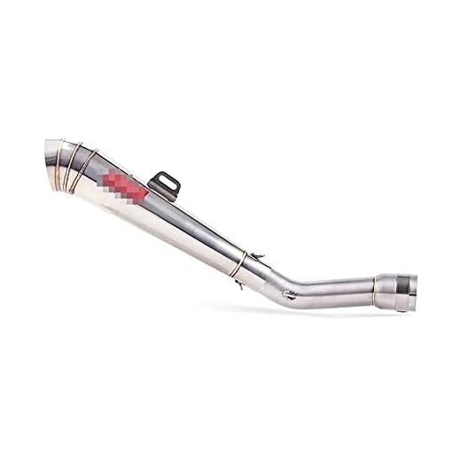 Avgas E& scape Ljuddämpare Mellanledningsrör För Yamaha För FZ1 N F S För F& azer För FZ1 För FZ1N FZ1000 2005-2016 Motorcykel Slip On Avgas Avgasljuddämparrör