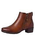Absatzhöhe: 4 cm Jana Damen Stiefelette 8-8-25307-25 377 braun H-Weite Größe: 39 EU