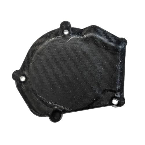 Couvercle Carter Moteur Protection Enduro Extrême Carbone YZ