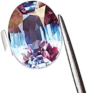 6.65 Carat AAA+ Quality Brilliant Shinning & Colour Changing Alexander Alexandrite Stone Original Certified