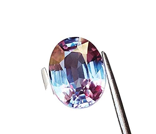 BL Fedput 6.65 Carat AAA+ Quality Brilliant Shinning & Colour Changing Alexander Alexandrite Stone Original Certified (B097RFBF6C) Amazon Price History, Amazon Price Tracker