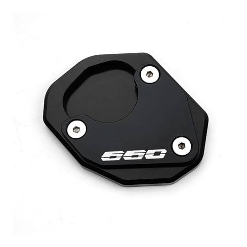 Extension de béquille Triumph Trident 660 et Daytona 660 élargisseur CNC