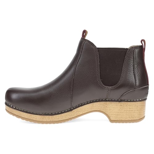 Image of Dansko Becka Ankle Boot for Women - Memory Foam and Arch Support for All -Day Comfort and Support - Lightweight EVA Outsole for Long-Lasting Wear