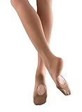 Bloch Dance Women's Endura Hipstar Adaptatoe Tights
