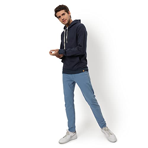 Image of CAHOOT Full Sleeve Zipper Hoodie for Men