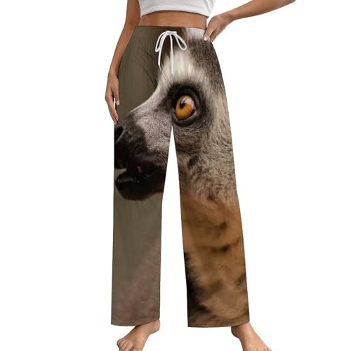 Bas de pyjama lémurien S femme : finis les pantalons de nuit sans poches