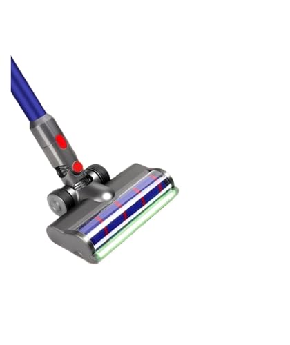 Cabezal de cepillo compatible con Dyson con rodillo suave para polvo fino 4