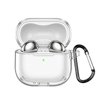 Amazon | XERTIA 対応 Huawei FreeBuds Pro 4 ケース 透明 黄変防止