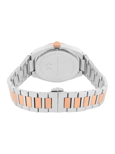 Image of French Connection Celestial Grey7C Round Dial Mens Mult Function Watch FCH03RTM