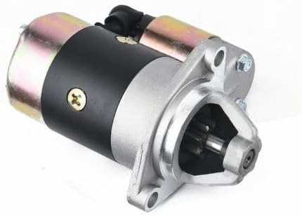 Diesel Engine Start Motor Pump Electric Starter Generator Set Motor Starter 12V