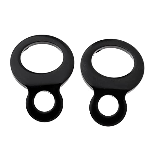 Generic 1 Par de Anéis de Amarração Que O Conjunto Universal para Sujeira de Motocicleta