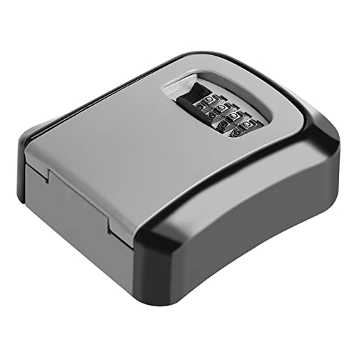 4 Digit Key Lock Police Approved Key Safe - Wall Mounted Combination ...