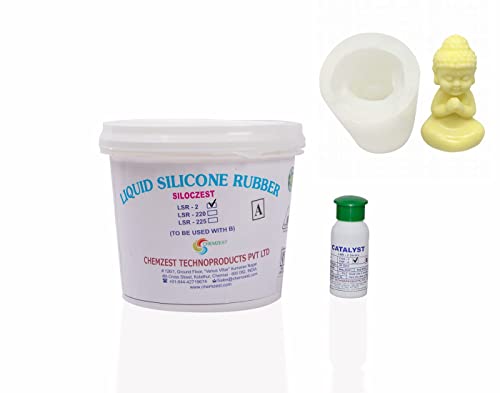 SILOCZEST LSR2 Liquid Silicone Rubber 500GM - Image 2
