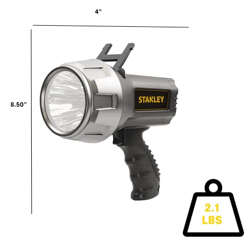 STANLEY SL5HS Rechargeable 1200 Lumen Lithium Ion Ultra Bright LED Spotlight Flashlight